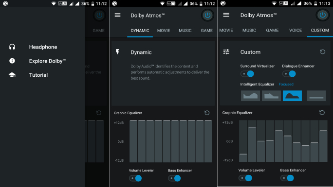 Dolby app for android