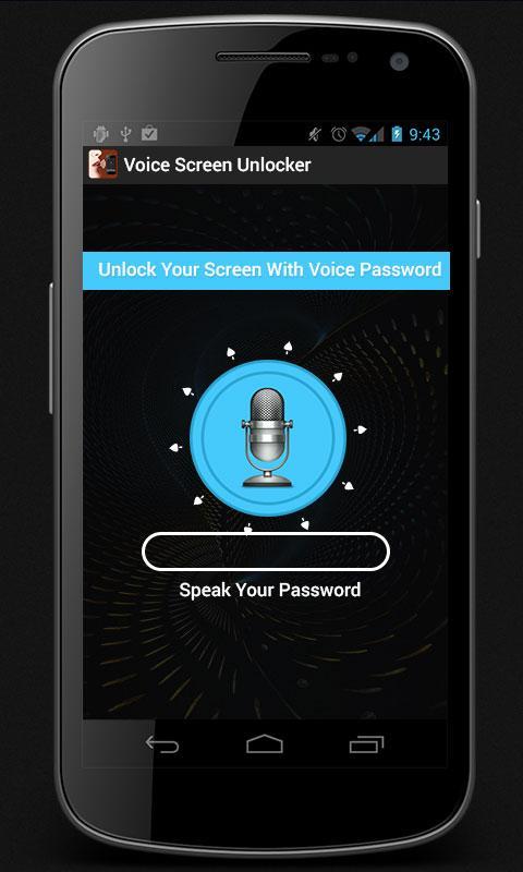 Download voice lock screen for android pc